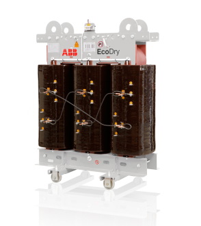 New ABB EcoDry transformers cut energy losses by up to 70 percent 